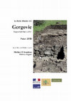 Research paper thumbnail of GERGOVIE rapport 2014