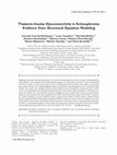 Research paper thumbnail of Thalamic-insular dysconnectivity in schizophrenia: Evidence from structural equation modeling