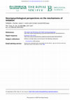 Research paper thumbnail of Neuropsychological Perspectives on the Mechanisms of Imitation