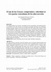 Research paper thumbnail of El ojo de las Grayas: compromiso y alteridad en tres poetas venezolanas de los años noventa