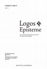 Research paper thumbnail of Logos & Episteme Volume 2 Issue 4 2011