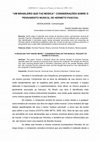 Research paper thumbnail of “UM BRASILEIRO QUE FAZ MÚSICA”: CONSIDERAÇÕES SOBRE O PENSAMENTO MUSICAL DE HERMETO PASCOAL