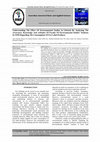 Research paper thumbnail of Understanding The Effect Of Environmental Studies In Lifestyle By Analyzing The Awareness, Knowledge And Attitudes Of Faculty Of Environmental Studies’ Students In UPM Regarding The Consumption Of Eco Label Products