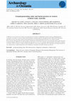 Research paper thumbnail of Ground-penetrating radar and burial practices in western Arnhem Land, Australia