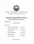 Research paper thumbnail of Liquid-Liquid Extraction