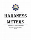 Research paper thumbnail of Hardness Meters