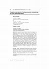 Research paper thumbnail of Towards a Construct of Entrepreneurial Strategising: The Case of Private Equity