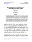 Research paper thumbnail of Preparing Students to Take Responsibility for Learning: The Role of Non-Curricular Learning Strategies