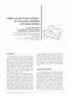 Research paper thumbnail of Chilleurs-aux-Bois (Loiret), La Rouche : un site du premier mésolithique sur le plateau de Beauce