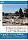 Research paper thumbnail of Ardisson (Sandrine), Excoffon (Pierre), Grandieux (Alain), Jannet (Monique) - Le quartier thermal de Cimiez, nouvelles données de la recherche archéologique. In : Nice de la Préhistoire au XVIIIe siècle, Archéologia, n° 449, p. 48-51, 2007, Paris.