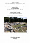 Research paper thumbnail of Grandieux (A.) - L'espace sud des Thermes de l'Est de Cemenelum à Nice-Cimiez (Alpes-Maritimes) , étude du mobilier céramique et approche de l'organisation du bâti, Un contexte du Haut-Empire et de l'Antiquité tardive, Mémoire de maîtrise, Université de Nice-Sophia Antipolis, 2004, volume 1 , 187 p.