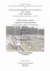 Research paper thumbnail of Grandieux (A.) - L'espace sud des Thermes de l'Est de Cemenelum à Nice-Cimiez (Alpes-Maritimes), étude du mobilier céramique et approche de l'organisation du bâti, Un contexte du Haut-Empire et de l'Antiquité tardive, Mémoire de maîtrise, Université de Nice-Sophia Antipolis, 2004, volume 2, 130 p.