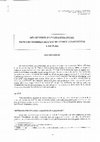 Research paper thumbnail of Grandieux (Alain) - Découverte d'un graffite incisé dans les thermes de l'Est de Cimiez (CEMENELUM) à Nice (06), IPAAM, tome XLVIII, 2006, p. 39-42, Nice.