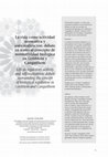 Research paper thumbnail of Ostachuk AI - La vida como actividad normativa y auto-realización: debate en torno al concepto de normatividad biológica en Goldstein y Canguilhem