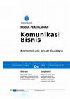 Research paper thumbnail of Komunikasi Bisnis Chapter 4 by Arief Bowo Prayogo