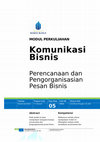 Research paper thumbnail of Komunikasi Bisnis Chapter 5 by Arief Bowo Prayogo