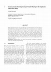 Research paper thumbnail of Socioeconomic Development and Benefit Sharing in the Euphrates- Tigris River Basin