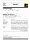 Research paper thumbnail of How the brain predicts people's behavior in relation to rules and desires. Evidence of a medio-prefrontal dissociation