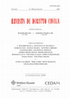 Research paper thumbnail of “Il problema della trascrivibilità della domanda di riscatto legale”, in Rivista di diritto civile, 2014, pp. 627-644