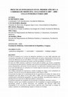 Research paper thumbnail of Prácticas integrales en el primer año de la carrera de medicina. ciclo básico 2007 – 2008 / ciclo introductorio 2009