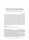 Research paper thumbnail of Los Colectivos de Investigación Popular: Una Nueva Forma de Construir Conocimiento