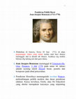 Research paper thumbnail of Pemikiran Politik  Jean-.Jacques Rousseau