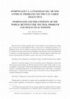 Research paper thumbnail of Pomponazzi y la eternidad del mundo