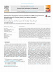 Research paper thumbnail of Optimization of polymer inclusion membranes (PIMs) preparation forimmobilization of Chrome Azurol S for optical sensing ofaluminum(III)