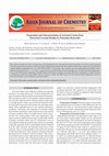 Research paper thumbnail of Preparation and characterization of activated carbon from desiccated coconut residue by potassium hydroxide 