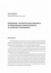 Research paper thumbnail of Kreowanie i wykorzystanie innowacji w powiązaniach franczyzowych w globalnej gospodarce