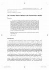 Research paper thumbnail of The Franchise Model of Business in the Pharmaceutical Market