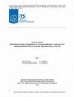 Research paper thumbnail of Review - Exploiting Interface Capabilities in Overseas Markets Lessons from Japanese Mobile Phone Handset Manufacturers in the US