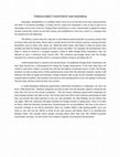 Research paper thumbnail of Foreign Direct Investment