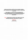 Research paper thumbnail of CORRUPTION IN AFRICA AND KEY SOLUTION IT