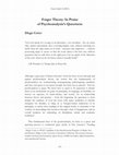 Research paper thumbnail of Forget Theory: In Praise of Psychoanalysis’ Queerness