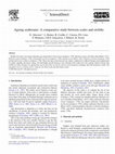 Research paper thumbnail of Ageing seabreams: A comparative study between scales and otoliths