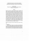 Research paper thumbnail of Perempuan dalam al-Qur'an dan Gerakan Organisasi Masarakat Islam Anti Kesetaraan