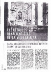 Research paper thumbnail of La salvaguarda del patrimoni artístic durant la guerra civil: els retaules renaixentistes de la Vilella Alta