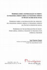 Research paper thumbnail of Habermas sobre a materialização do direito: do paradigma jurídico liberal ao paradigma jurídico do Estado de bem-estar social