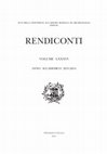 Research paper thumbnail of Tre scarabei egiziani da Vulci, in Atti della Pontificia Accademia Romana di Archeologia, Rendiconti, LXXXVI, 2014, pp. 199-203.