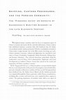 Research paper thumbnail of Shipping, Customs Procedures And The Foreign Community: The 'Pingzhou Ketan' On Aspects Of Guangzhou's Maritime Economy In The Late Eleventh Century