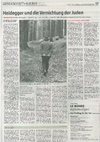 Research paper thumbnail of Heidegger and the Extermination of the Jews. A German Paper published by the Tages Zeitung (TAZ), 9 April 2015, written by Emmanuel Faye, Sidonie Kellerer and François Rastier