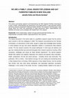 Research paper thumbnail of We are a family: Legal issues for lesbian and gay parented families in New Zealand