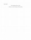 Research paper thumbnail of The Correspondence Theory of Truth- Contentions in Analytic Philosophy and Phenomenology 