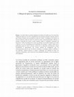 Research paper thumbnail of Accuser le communisme. L'Éthique de Spinoza, le biopouvoir et l'immédiateté de la révolution.