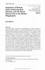 Research paper thumbnail of Snapshots of British Islam: Exploring Self, Identity and the Good Ethical Life in the Global Megalopolis