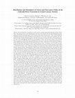 Research paper thumbnail of Distribution and Abundance of Native and Non-native Fishes of the Colorado River Ecosystem in Grand Canyon, Arizona