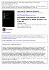 Research paper thumbnail of Capitalism, Reproduction and Lifelike Art: Responding to Alana Jelinek's 'This is not Art'