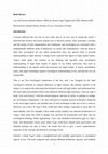 Research paper thumbnail of Book Review: Law and Society (Fourth Edition: 1994), by Steven Vago, Englewood Cliffs: Prentice-Hall