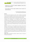 Research paper thumbnail of "El discurso “psi” en el campo de la adopción. Posibilidades y límites frente al modelo de familia tradicional"